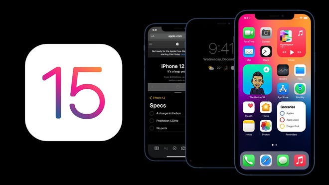 Ngắm concept iOS 15 chuẩn bị ra mắt: Icon mới nổi bật hơn, bộ widget được cải tiến, cho khả năng tuỳ biến “tẹt ga” - Ảnh 1.
