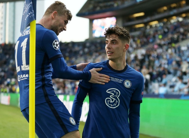 Phân tích: Werner di chuyển thông minh, giúp Havertz ghi bàn mở tỉ số CK Champions League - Ảnh 2.