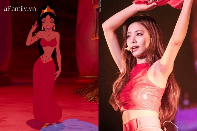 Công chúa Disney đời thực chính là Tzuyu: Bao lần lên đồ như nữ chính truyện cổ tích, bảo sao fan mê mẩn thế này! - Ảnh 10.