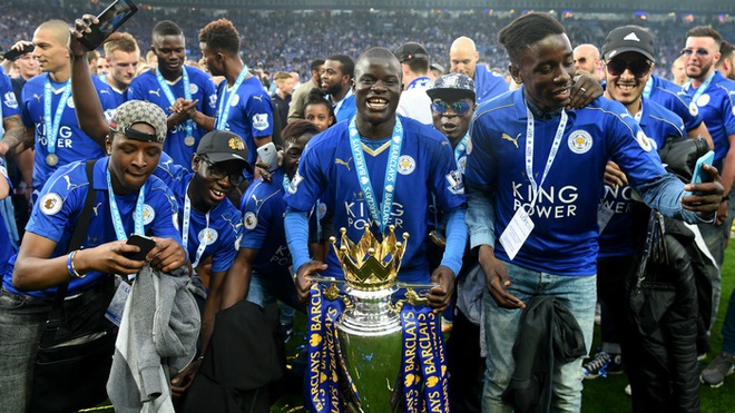 Nh&igrave;n lại sự thăng tiến phi thường của Ngolo Kante, người nh&eacute;t cả Man City v&agrave;o t&uacute;i - Ảnh 3.