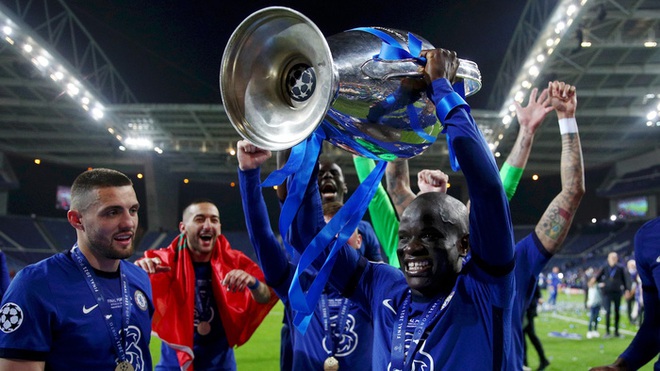 Nhìn lại sự thăng tiến phi thường của Ngolo Kante, người nhét cả Man City vào túi - Ảnh 6.