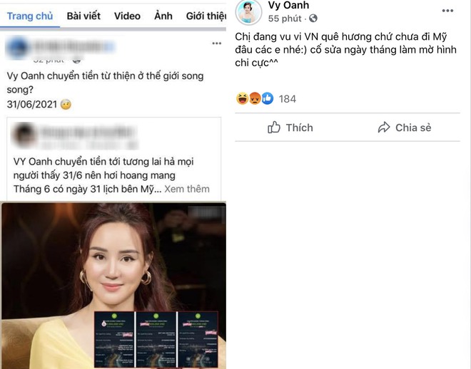 Tranh cãi nghi vấn Vy Oanh đăng ảnh sao kê từ thiện pha ke và còn chỉnh sửa nhiều lần, người trong cuộc phải lên tiếng ngay - Ảnh 9.