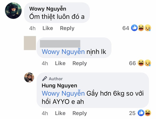 Vừa khen LK ốm, Wowy đã bị netizen mỉa mai: Lại nịnh LK à? - Ảnh 2.