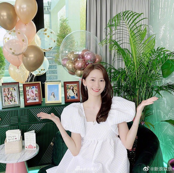 Nhan sắc của YoonA trong tiệc sinh nhật 31 tuổi gây sốt
