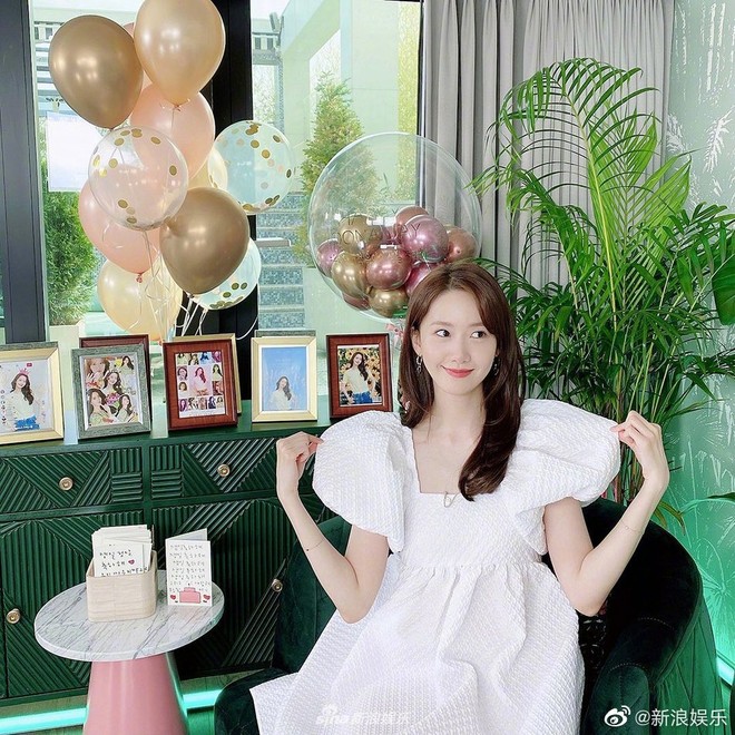 Yoona (SNSD) gây bão cả Weibo nhờ màn livestream khoe visual đẹp xỉu đón sinh nhật, ai mà tin nổi chị đẹp đã 31 tuổi - Ảnh 7.
