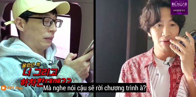 Fan xót xa khi Lee Kwang Soo thừa nhận không nuốt nổi cơm sau khi xác nhận rời Running Man - Ảnh 2.