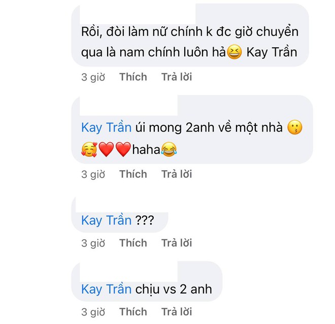 Sơn Tùng dặn fan chờ cậu ấy nha, Kay Trần liền hồi âm bằng 1 cái gif đậm mùi đam mỹ làm các fan hủ nữ bấn loạn - Ảnh 4.