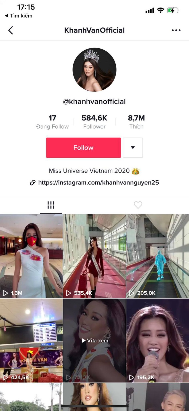 Không chỉ có nhan sắc, Hoa hậu Khánh Vân còn sở hữu nhiều chỉ số khủng trên mạng xã hội - Ảnh 6.