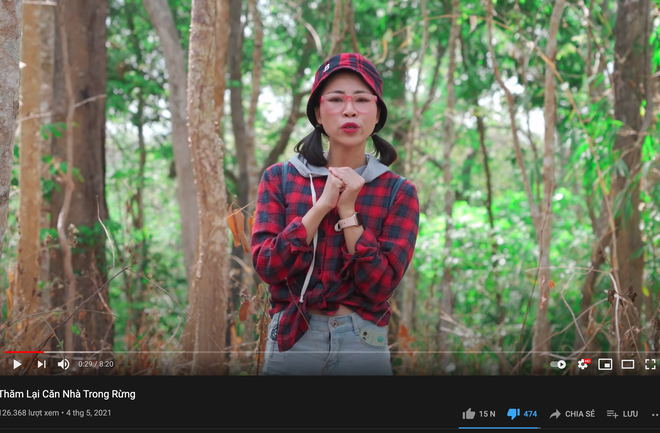 Thơ Nguyễn bất chấp dư luận, kho&aacute; t&iacute;nh năng b&igrave;nh luận tr&ecirc;n YouTube v&agrave; tung video đều như cơm bữa? - Ảnh 1.