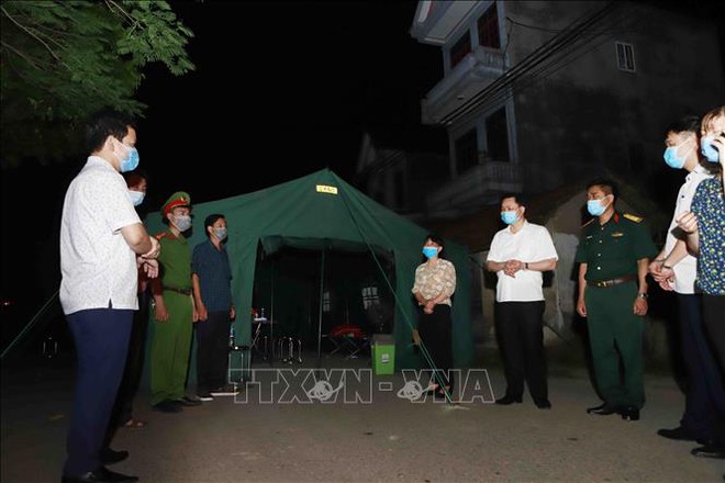 Vĩnh Phúc cách ly thôn Tiền Phong phòng, chống dịch COVID-19 - Ảnh 5.