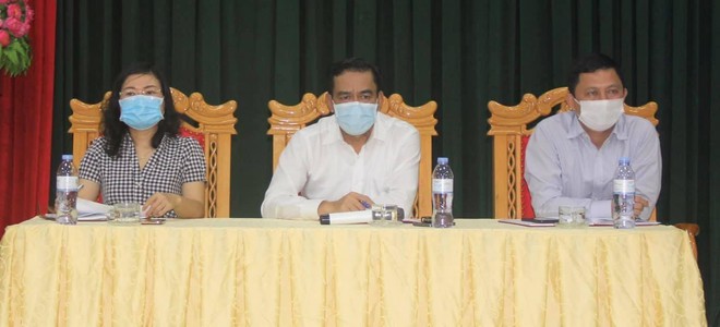 H&agrave; Tĩnh ph&aacute;t hiện hai ca t&aacute;i dương t&iacute;nh với SARS-CoV-2 - Ảnh 1.