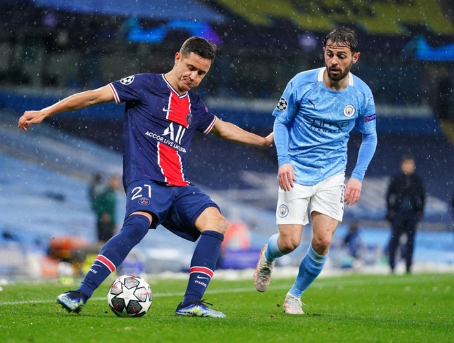 Mahrez lập cú đúp, Man City vượt qua PSG để tiến vào chung kết Champions League - Ảnh 4.