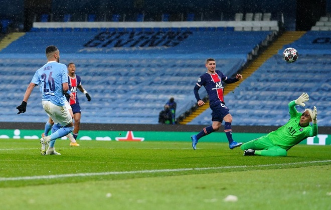 Mahrez lập cú đúp, Man City vượt qua PSG để tiến vào chung kết Champions League - Ảnh 5.