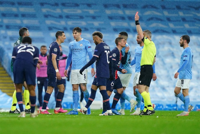 Mahrez lập cú đúp, Man City vượt qua PSG để tiến vào chung kết Champions League - Ảnh 6.