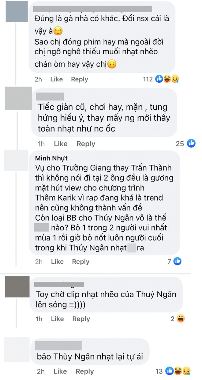 Thuý Ngân vừa xác nhận tham gia Running Man Việt, netizen thẳng thừng chê nhạt - Ảnh 3.