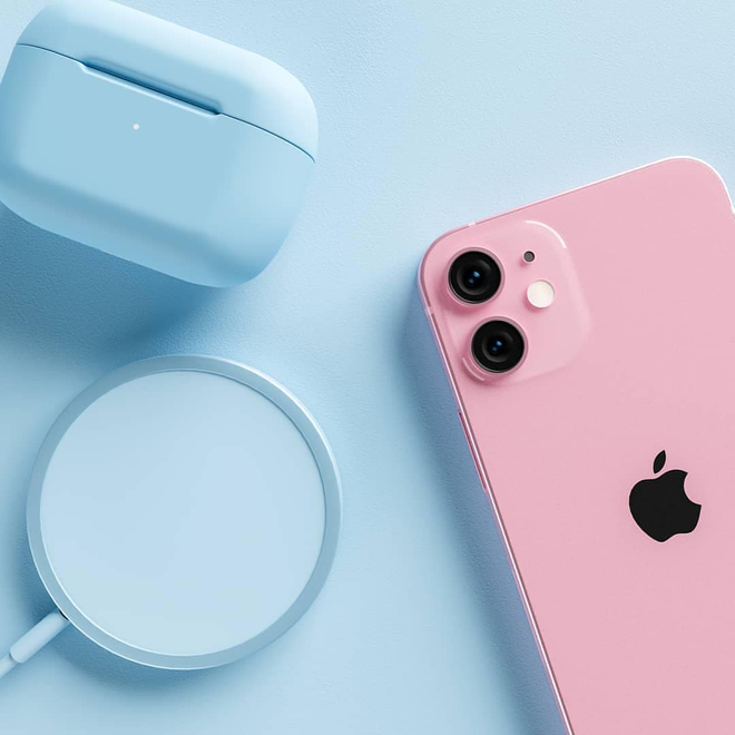 Lộ diện concept iPhone 13 màu hồng đẹp mê mẩn, dự kiến sẽ được ra mắt năm nay! - Ảnh 1.