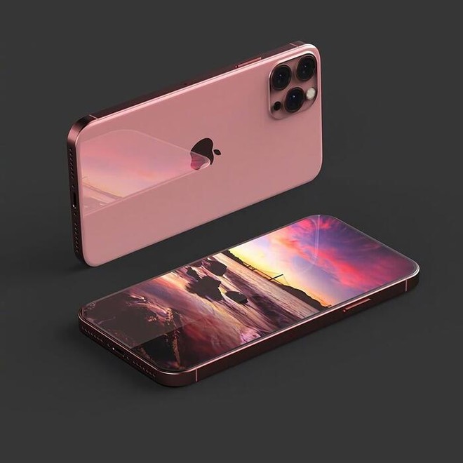 Lộ diện concept iPhone 13 màu hồng đẹp mê mẩn, dự kiến sẽ được ra mắt