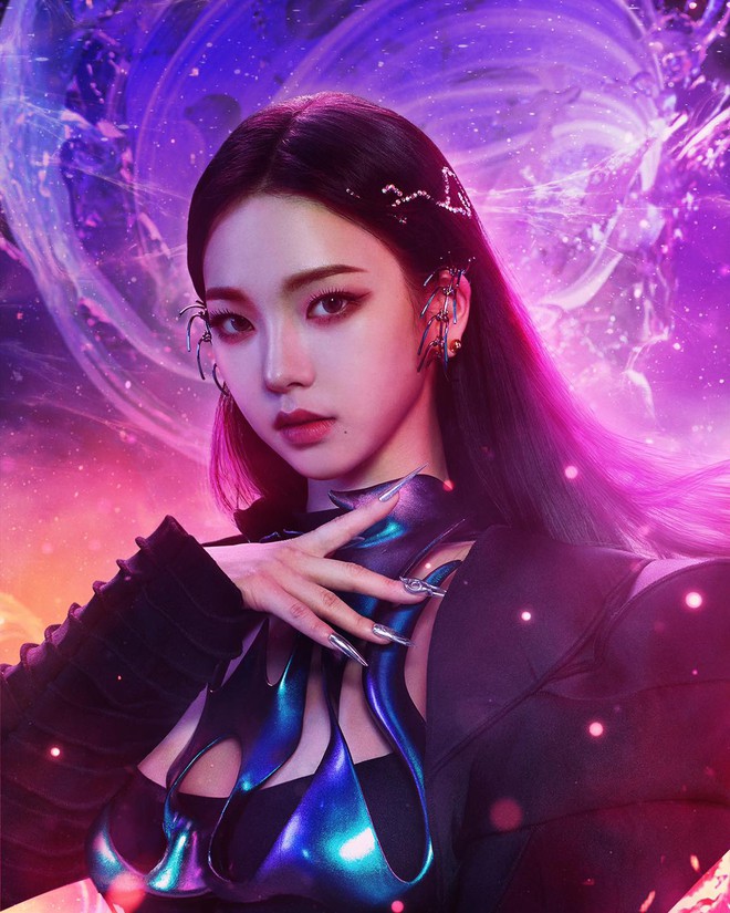 Karina mở màn teaser comeback của aespa: Visual, concept sang-xịn-mịn, nhưng sao đôi dép trông như... của bà ngoại thế này? - Ảnh 3.