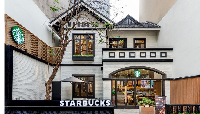 Đâu kém Thái Lan hay Nhật Bản, Việt Nam cũng có những tiệm Starbucks đẹp xuất sắc, concept độc lạ còn lọt top thế giới - Ảnh 1.