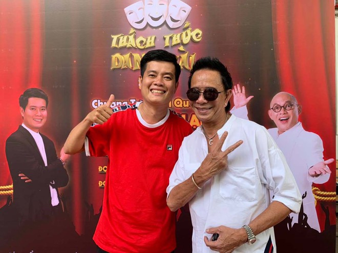 Cô Thiên Thanh - Thánh chửi U80 bất ngờ trở lại tham gia casting lần thứ 3 cho Thách Thức Danh Hài - Ảnh 1.