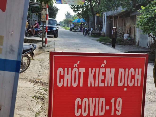 Hưng Y&ecirc;n ghi nhận th&ecirc;m ca dương t&iacute;nh SARS-CoV-2, n&acirc;ng tổng số l&ecirc;n 11 ca F0 trong cộng đồng - Ảnh 1.