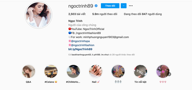Ngọc Trinh tiết lộ thích mê tính năng mới trên Instagram, đó là gì mà giúp nữ hoàng nội y nhanh chóng chạm mốc 6 triệu người theo dõi? - Ảnh 1.