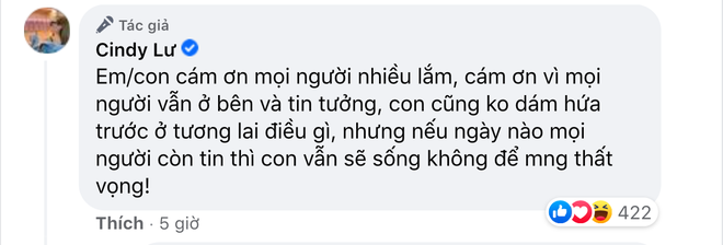 Ốc Thanh Vân gây tranh cãi nảy lửa khi khen vợ cũ Hoài Lâm dưới status xác nhận hẹn hò, Cindy Lư phản hồi ra sao? - Ảnh 3.