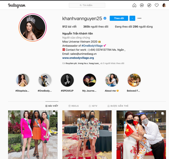 Soi độ khủng của Instagram các hoa hậu tham gia Miss Universe, netizen bất ngờ về thứ hạng của Khánh Vân - Ảnh 3.