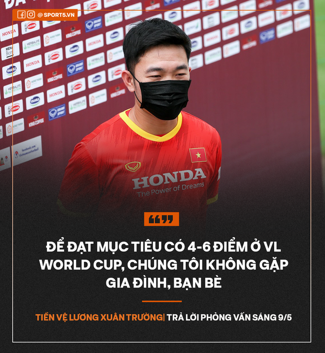 Xuân Trường: Để đạt mục tiêu có 4-6 điểm ở vòng loại World Cup, chúng tôi không gặp gia đình, bạn bè - Ảnh 2.