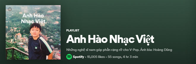 Lên ngay Spotify tìm playlist của dàn nghệ sĩ Vpop: Hoàng Thùy Linh, Bích Phương, Binz, AMEE,... đều bị đổi thành ai lạ hoắc thế này? - Ảnh 6.