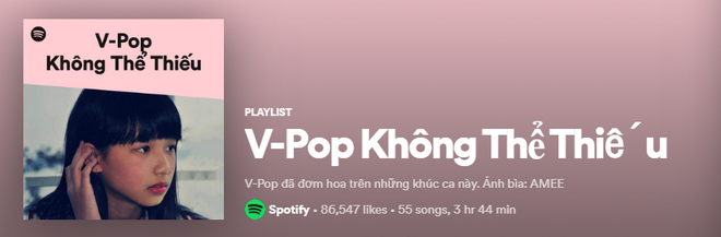 Lên ngay Spotify tìm playlist của dàn nghệ sĩ Vpop: Hoàng Thùy Linh, Bích Phương, Binz, AMEE,... đều bị đổi thành ai lạ hoắc thế này? - Ảnh 14.