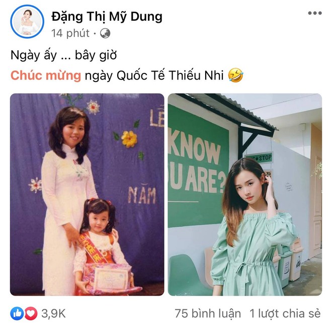 Sao Vbiz đua nhau trở về quá khứ nhân dịp 1/6: Đỗ Mỹ Linh, Midu sớm lộ tố chất mỹ nhân, nhìn đến Phạm Hương mới bất ngờ! - Ảnh 12.