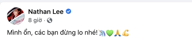 Chung cư đang ở bị phong toả v&igrave; ca nghi nhiễm Covid-19, Nathan Lee c&oacute; ngay động th&aacute;i trấn an người h&acirc;m mộ! - Ảnh 2.