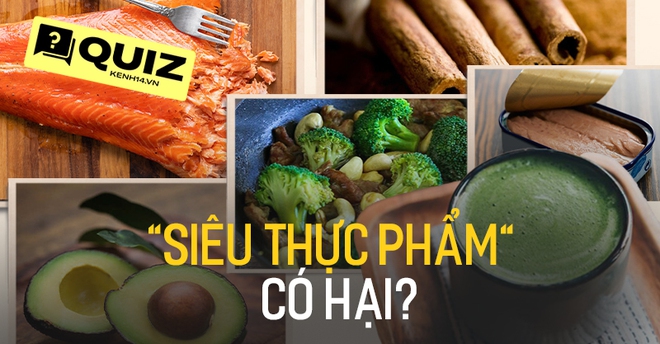 Quiz: 6 loại thực phẩm cực tốt cho sức khỏe nhưng bạn c&oacute; đo&aacute;n được nếu ăn nhiều th&igrave; chuyện g&igrave; sẽ xảy ra kh&ocirc;ng? - Ảnh 1.