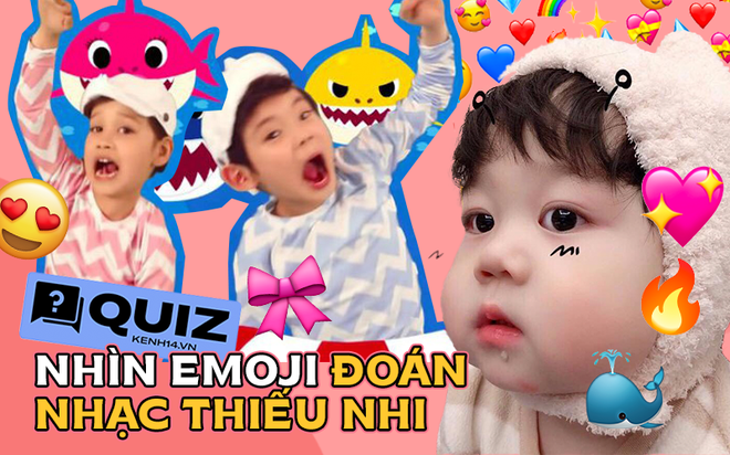 Nhân dịp 1/6, thách người lớn nhìn emoji đoán được hết tên các bài nhạc thiếu nhi này đấy! - Ảnh 1.