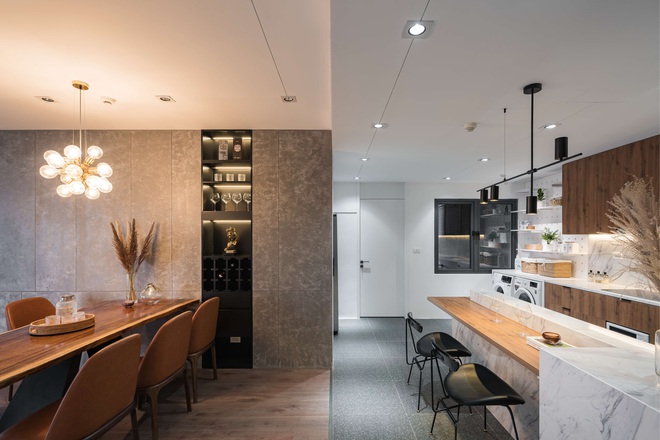 Căn hộ cải tạo của chồng nghiện nh&agrave;, vợ y&ecirc;u bếp, chi ph&iacute; hết 850 triệu, th&agrave;nh quả chỉ biết thốt l&ecirc;n: May m&agrave; nghe KTS! - Ảnh 12.