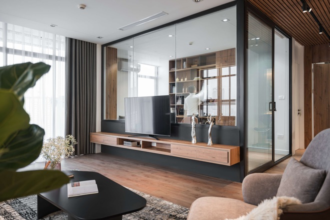 Căn hộ cải tạo của chồng nghiện nh&agrave;, vợ y&ecirc;u bếp, chi ph&iacute; hết 850 triệu, th&agrave;nh quả chỉ biết thốt l&ecirc;n: May m&agrave; nghe KTS! - Ảnh 3.