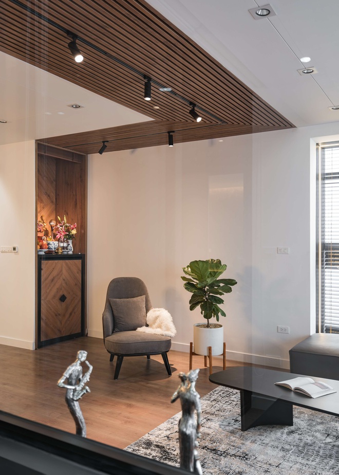 Căn hộ cải tạo của chồng nghiện nh&agrave;, vợ y&ecirc;u bếp, chi ph&iacute; hết 850 triệu, th&agrave;nh quả chỉ biết thốt l&ecirc;n: May m&agrave; nghe KTS! - Ảnh 10.