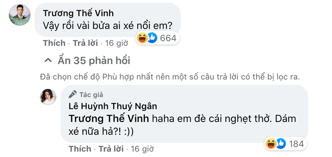 Rần rần màn tương tác của Trương Thế Vinh và Thuý Ngân, nàng chưa gì đã đòi đè chàng đến nghẹt thở? - Ảnh 3.