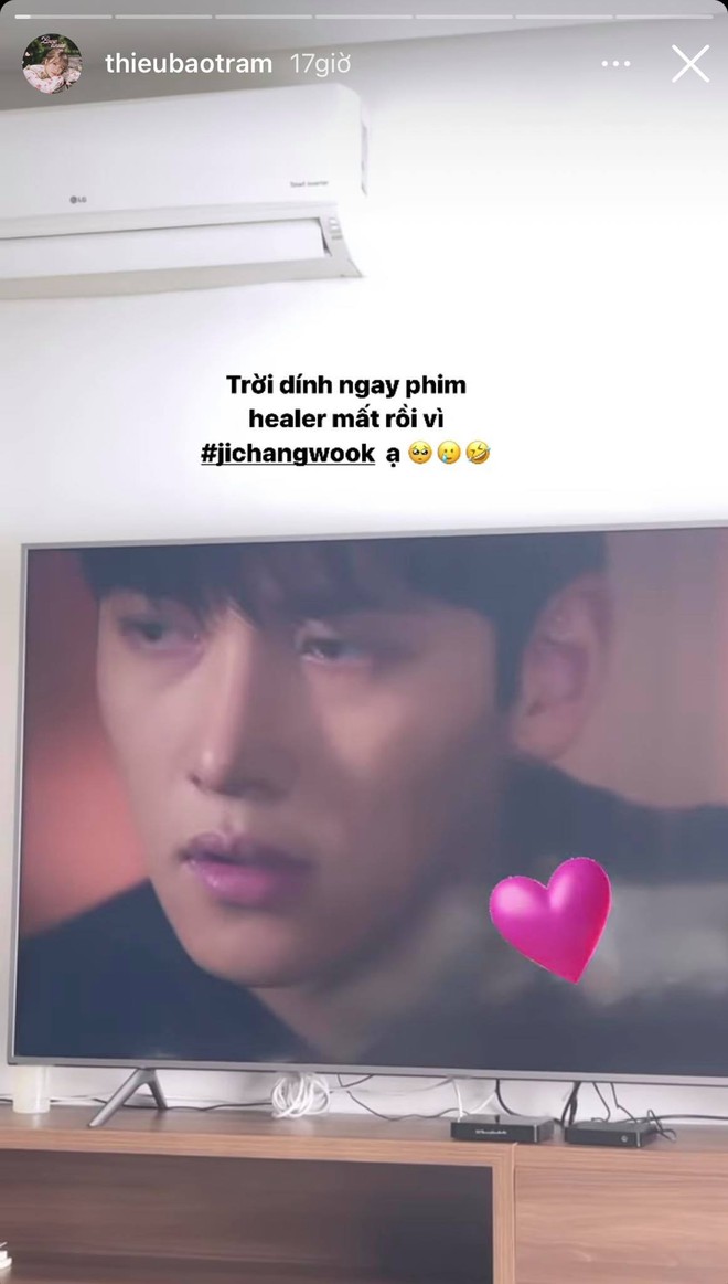 Hậu lùm xùm tình ái với Sơn Tùng, cuối cùng Thiều Bảo Trâm đã chịu công khai si mê 1 nam thần đình đám? - Ảnh 2.