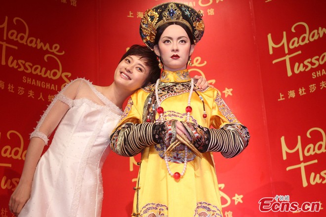 Màn trao cúp Thị hậu drama nhất Bạch Ngọc Lan 2012: Chân Hoàn - Tôn Lệ sượng trân vì hụt giải, Lưu Thi Thi có biểu cảm kinh điển - Ảnh 5.