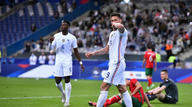 Mbappe và Giroud bóng gió chỉ trích nhau, nội bộ tuyển Pháp lục đục trước thềm Euro 2020 - Ảnh 1.