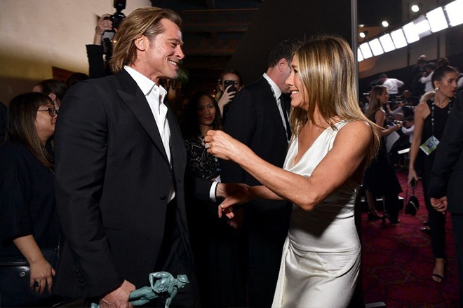 Hôn nhân đầu tiên của Brad Pitt: Tỏ tình trên thảm đỏ rồi toang vì tiểu tam Angelina, từ thù thành bạn với vợ cũ sau 15 năm - Ảnh 11.