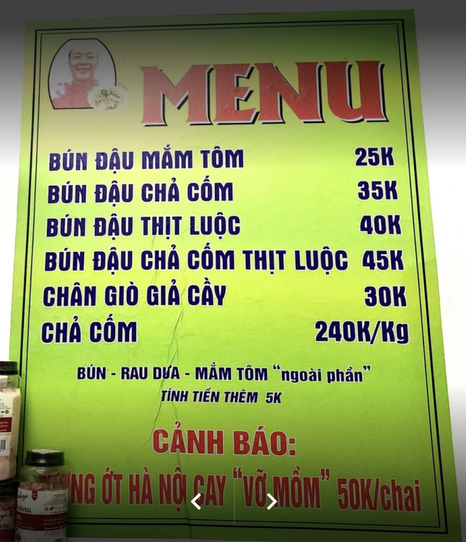 Menu quán phở của NS Đức Hải gây tranh cãi vì cách dùng từ suồng sã, lần này dân mạng có hơi khắt khe quá đà rồi! - Ảnh 2. Menu quán phở của NS Đức Hải gây tranh cãi vì cách dùng từ suồng sã, lần này dân mạng có hơi khắt khe quá đà rồi! - Ảnh 2.
