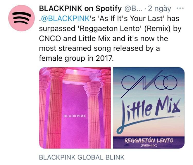 BLACKPINK l&agrave; nh&oacute;m duy nhất 4 năm li&ecirc;n tiếp đạt được th&agrave;nh t&iacute;ch n&agrave;y, kh&ocirc;ng hổ danh girlgroup số 1 thế giới! - Ảnh 4.