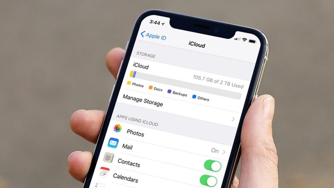 iOS 15 mới cho phép người thân được thừa kế dữ liệu từ iCloud của người đã mất - Ảnh 1.