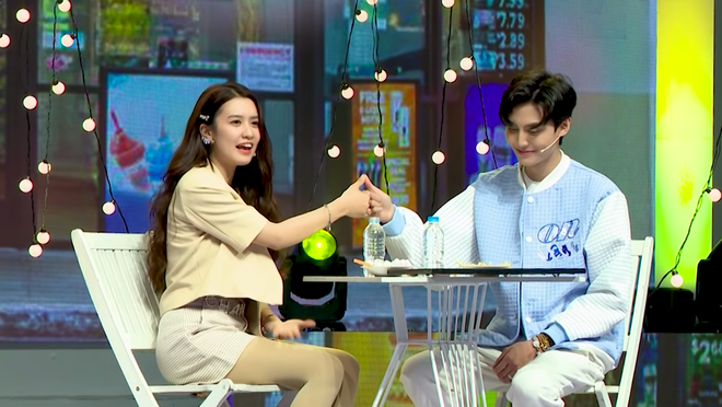 Nữ chính cục súc nhất Tỏ Tình Hoàn Mỹ lộ diện: Chấn chỉnh dàn soái ca dám làm việc riêng khi ghi hình! - Ảnh 3.