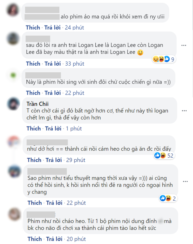 Penthouse 3 đẻ th&ecirc;m một nh&acirc;n vật giống hệt Logan, netizen ph&aacute;t đi&ecirc;n bi&ecirc;n kịch hỡi, đi xa qu&aacute; rồi! - Ảnh 5.