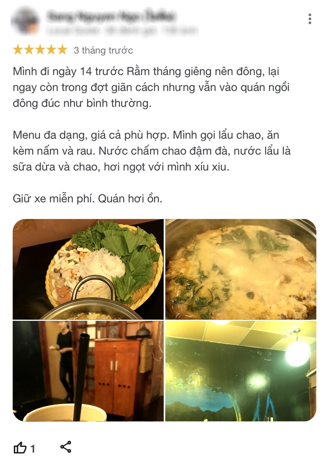 Nhà hàng chay của Phi Nhung hứng bão đánh giá 1 sao từ dân mạng sau drama với con trai nuôi, người từng đến ăn review ra sao? - Ảnh 8. Nhà hàng chay của Phi Nhung hứng bão đánh giá 1 sao từ dân mạng sau drama với con trai nuôi, người từng đến ăn review ra sao? - Ảnh 8.