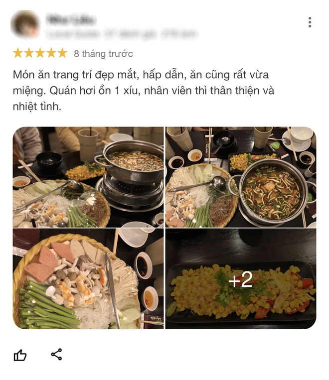 Nhà hàng chay của Phi Nhung hứng bão đánh giá 1 sao từ dân mạng sau drama với con trai nuôi, người từng đến ăn review ra sao? - Ảnh 10. Nhà hàng chay của Phi Nhung hứng bão đánh giá 1 sao từ dân mạng sau drama với con trai nuôi, người từng đến ăn review ra sao? - Ảnh 10.